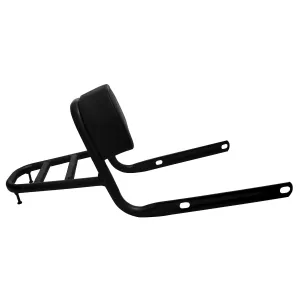 Premium Carrier Backrest For Royal Enfield Meteor, (Black)