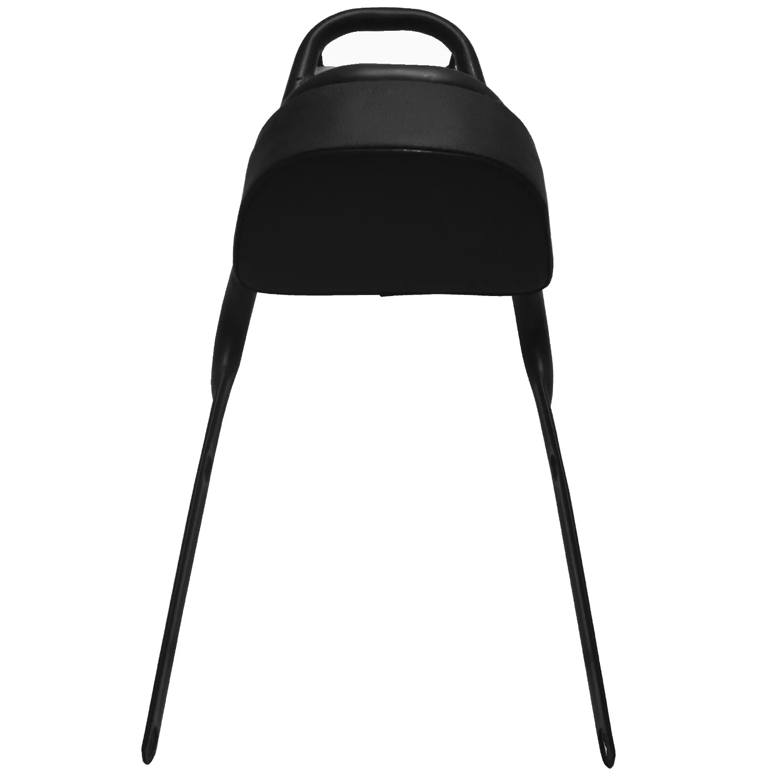 Premium Carrier Backrest For Royal Enfield Meteor, (Black)