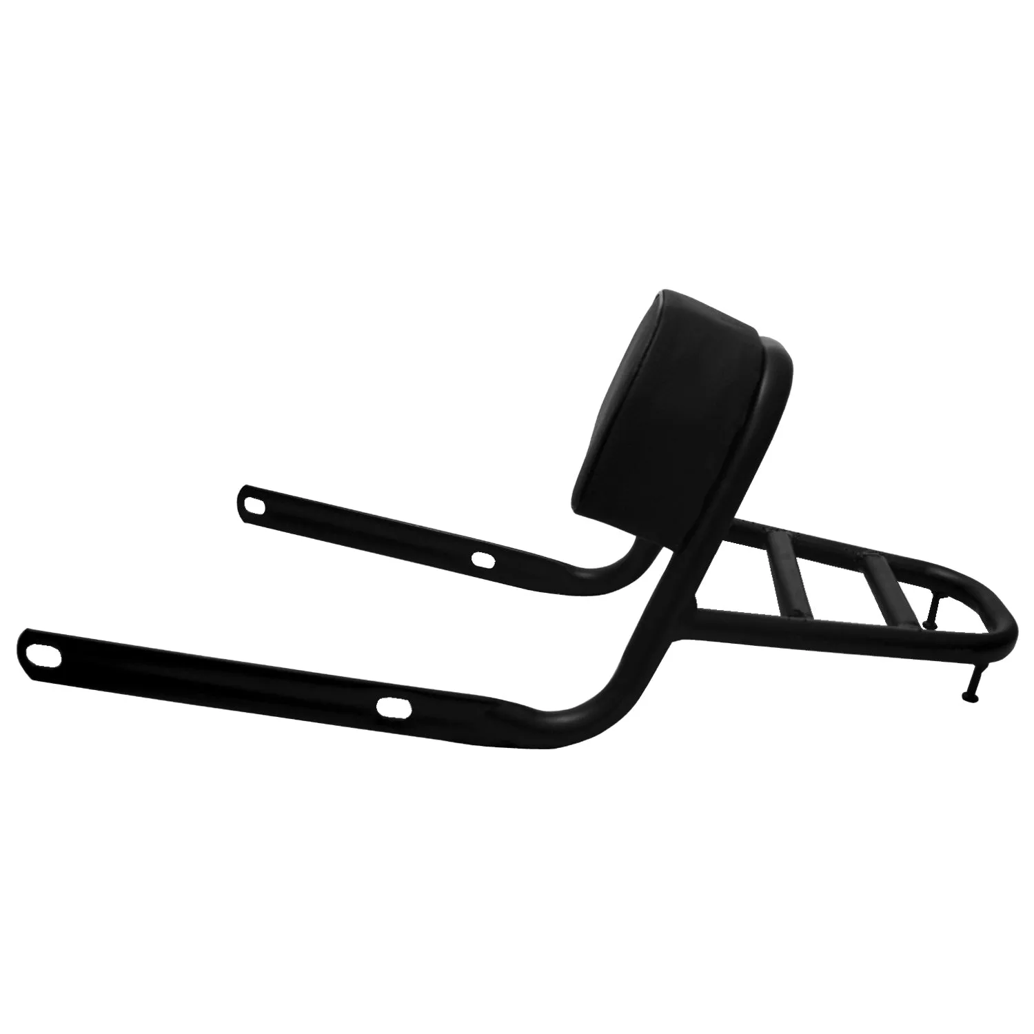 Premium Carrier Backrest For Royal Enfield Meteor, (Black)