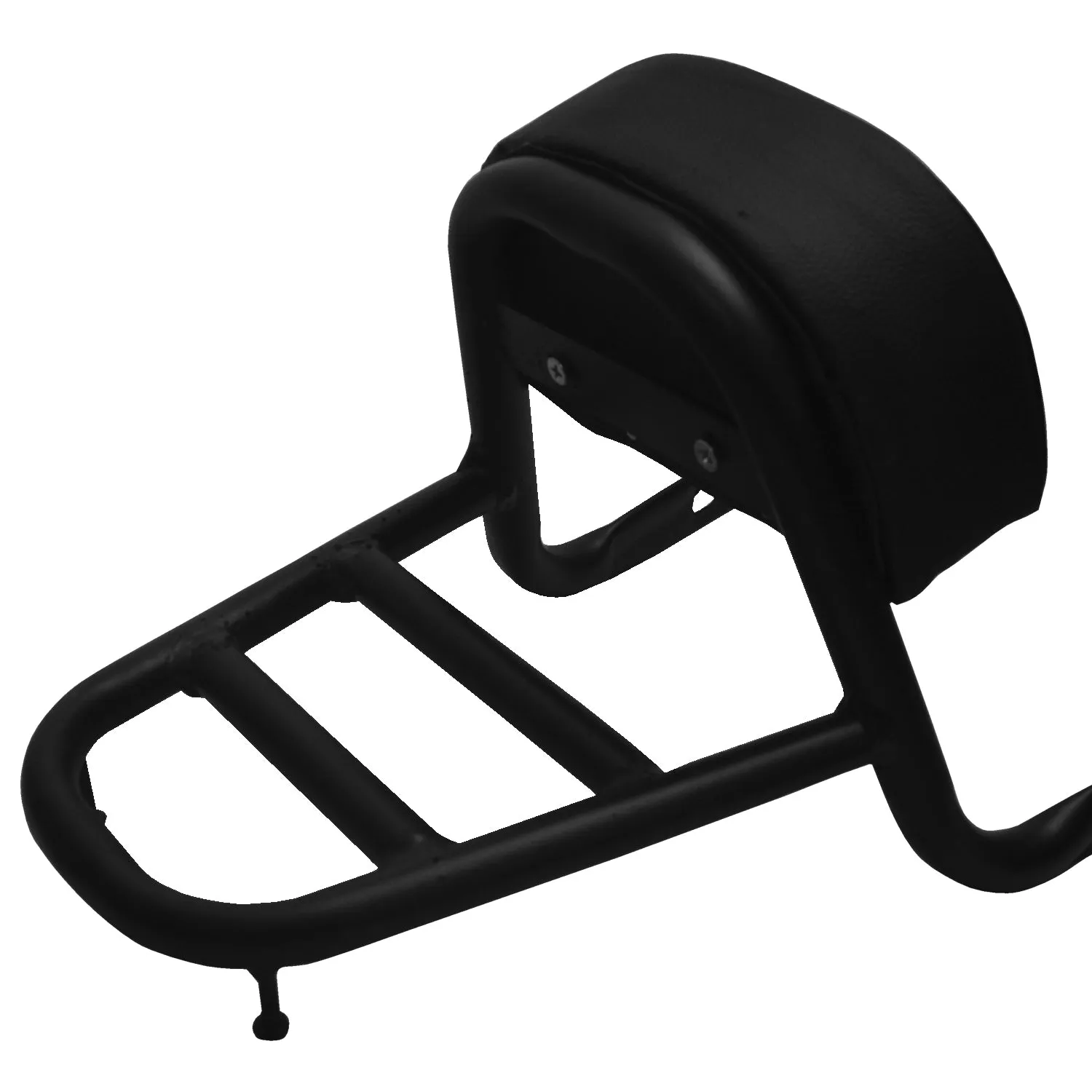 Premium Carrier Backrest For Royal Enfield Meteor, (Black)