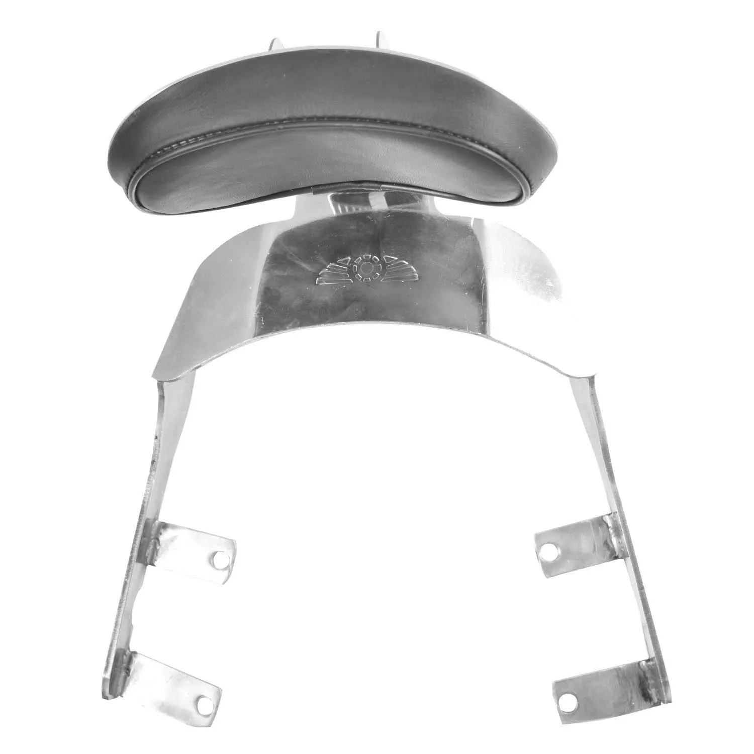 Premium Quality Stainless Steel Backrest for -Jawa Classic,Jawa42,Chrome.