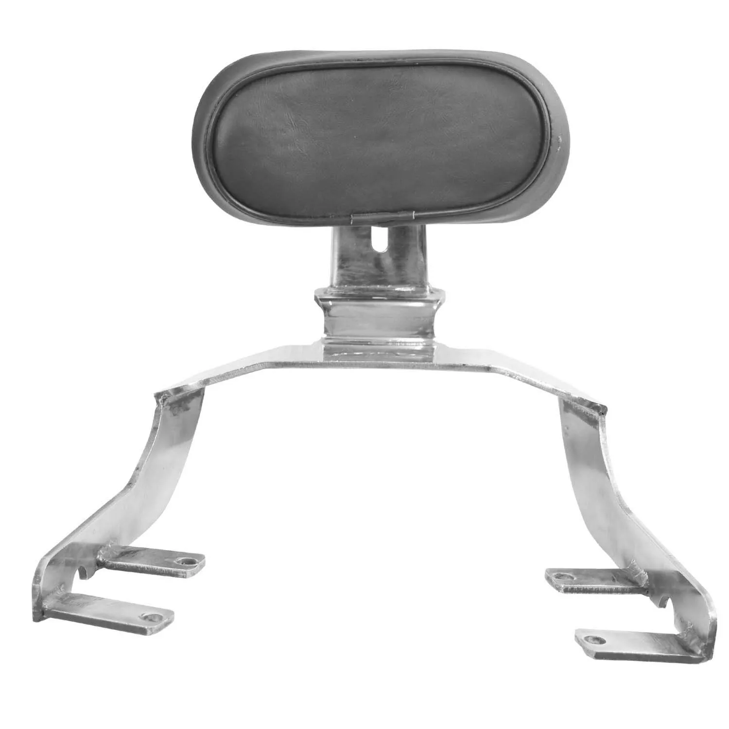 Premium Quality Stainless Steel Backrest for -Jawa Classic,Jawa42,Chrome.
