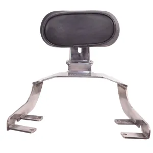 Premium Quality Stainless Steel Backrest for -Jawa Classic,Jawa42,Chrome.