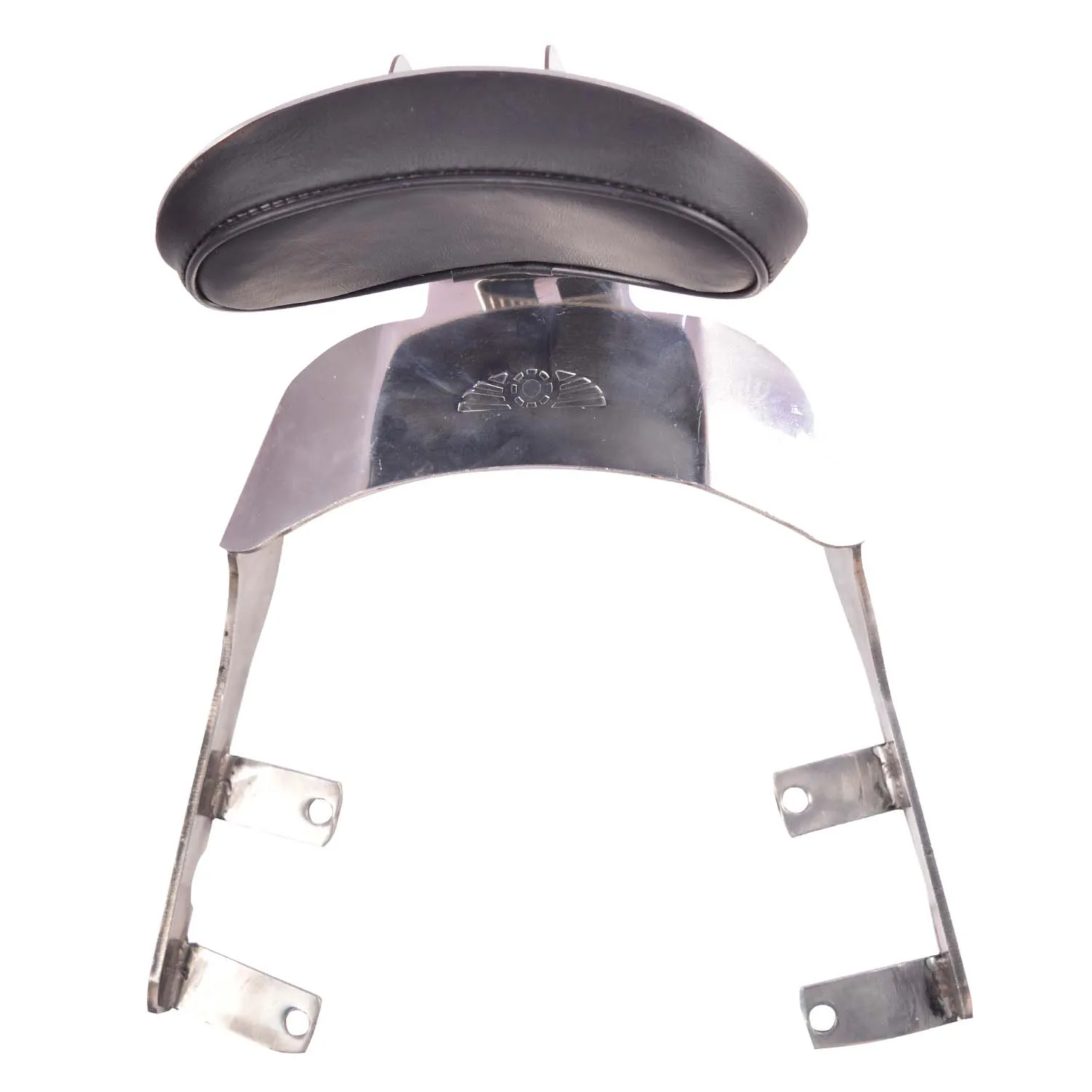 Premium Quality Stainless Steel Backrest for -Jawa Classic,Jawa42,Chrome.