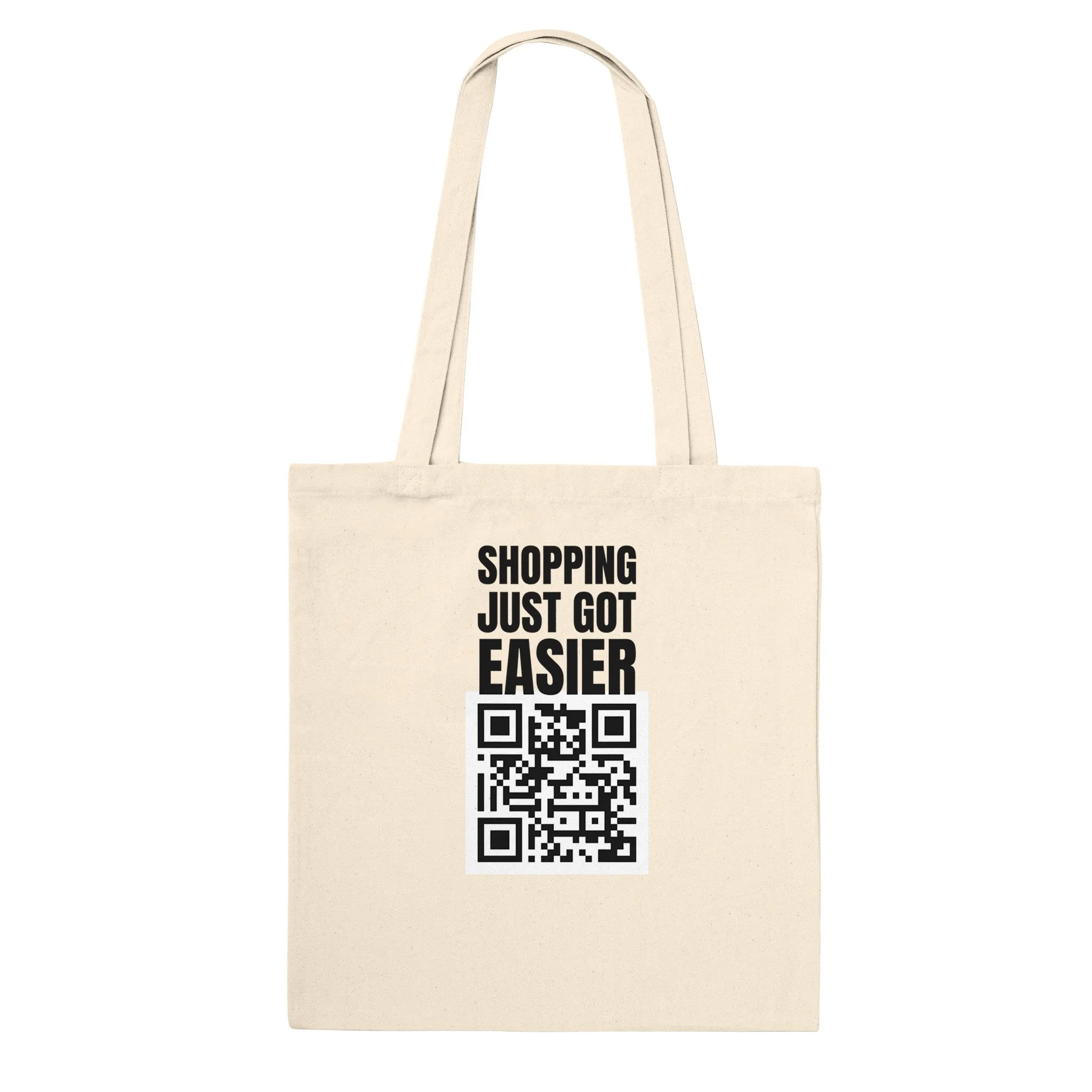 Premium Unisex Crewneck Babbazon T-shirt - Premium Tote Bag