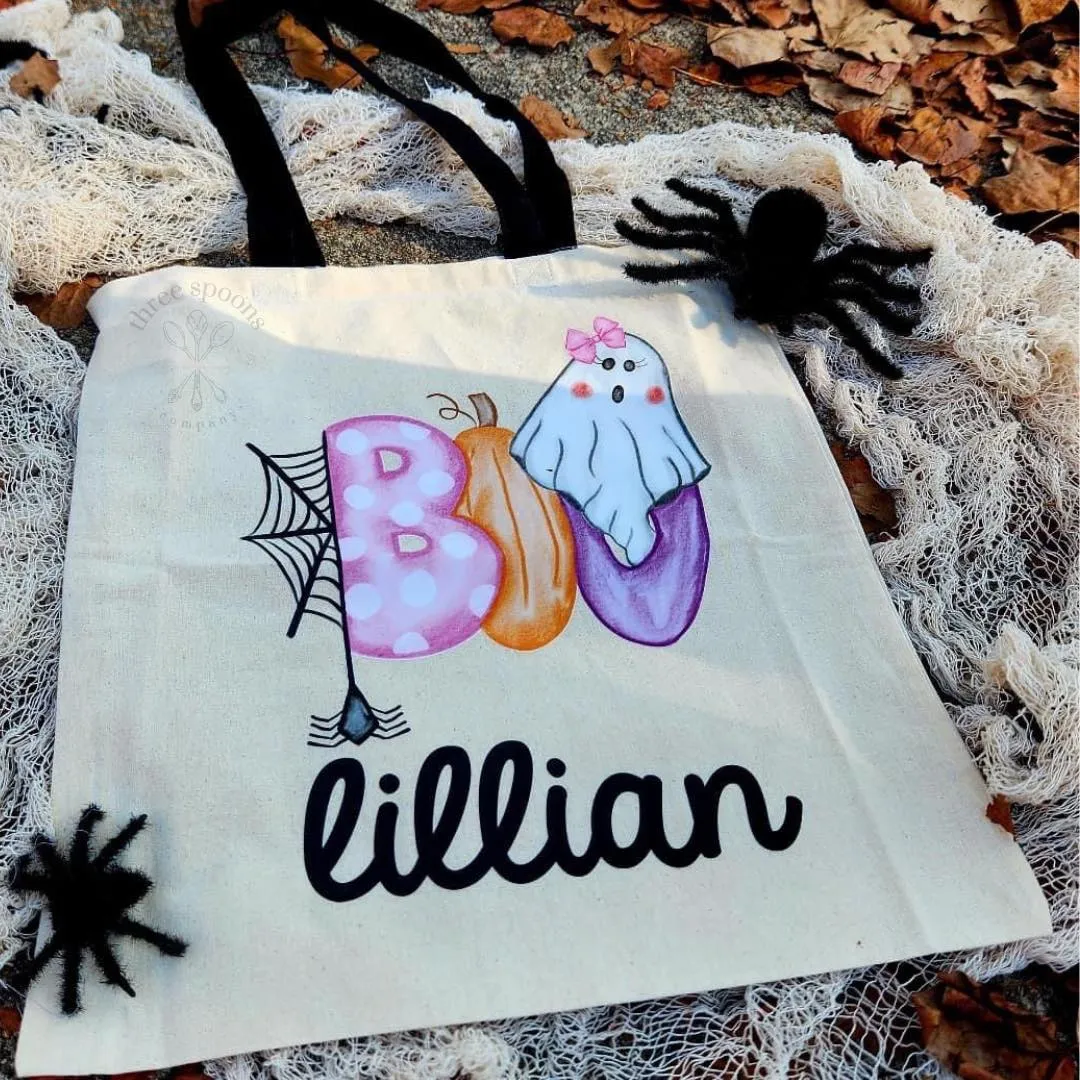 PREORDER: Custom Boo Bags