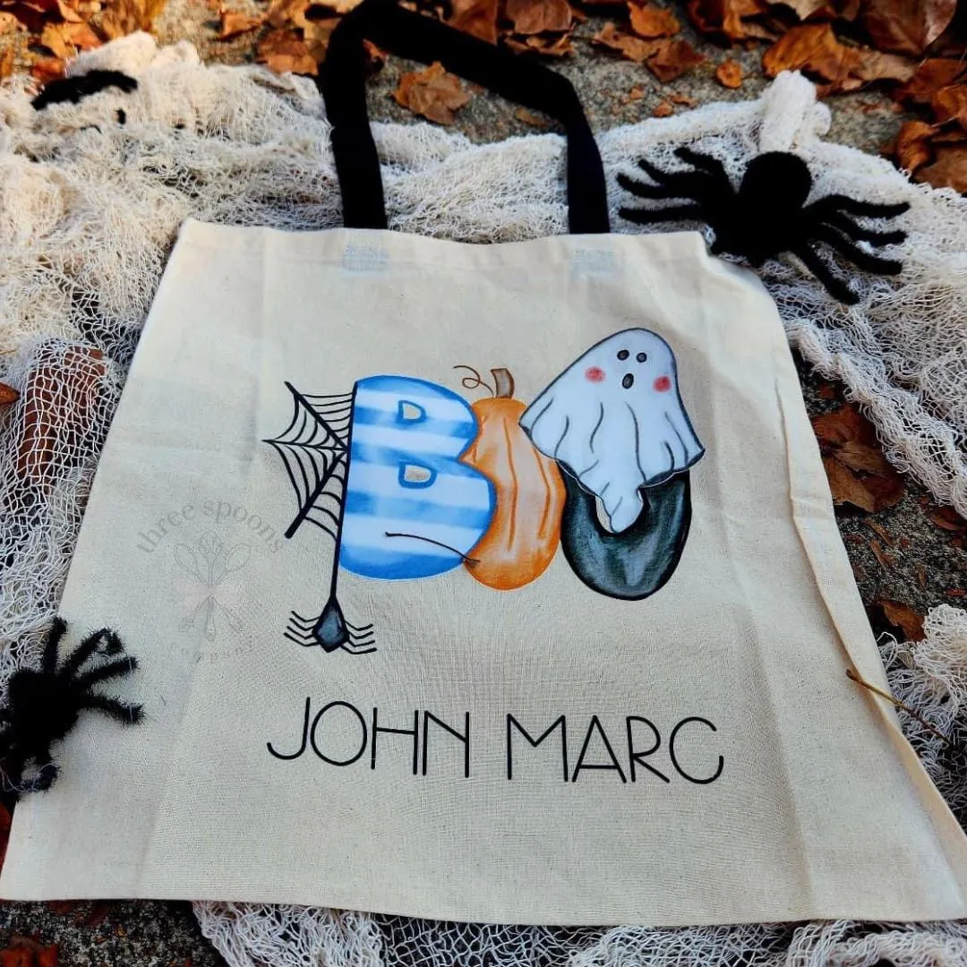 PREORDER: Custom Boo Bags