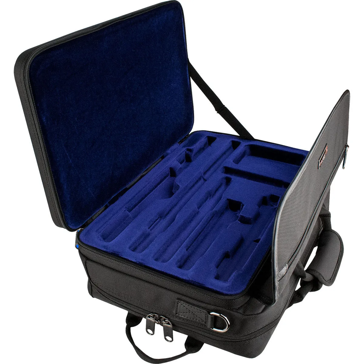 Protec Propac LUX Case for Flute & Piccolo with Messenger Bag