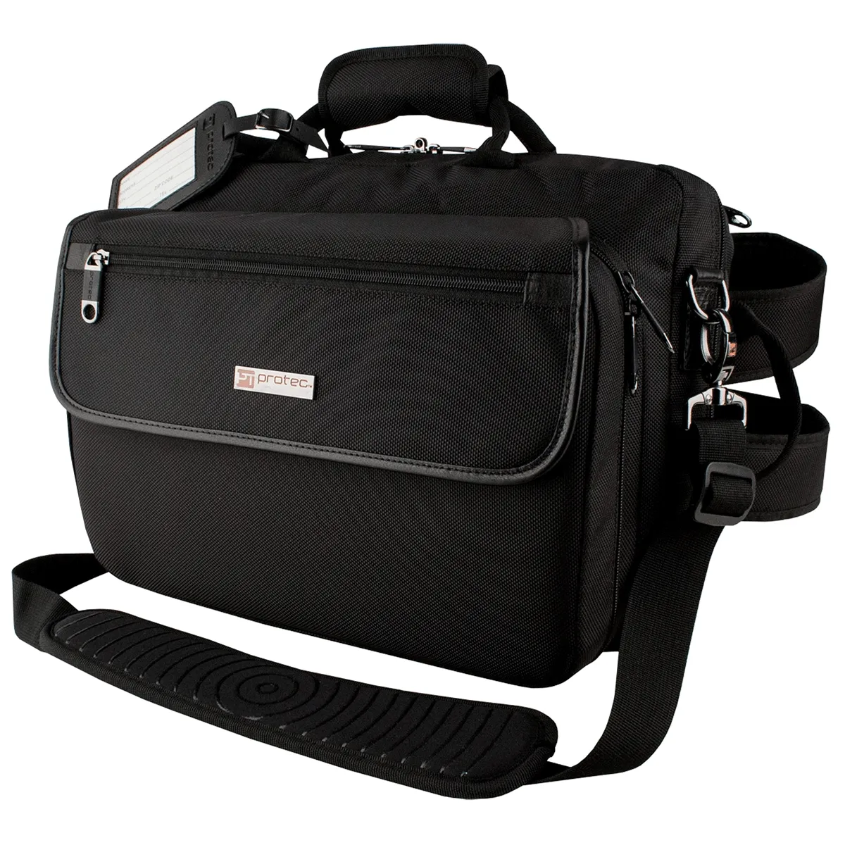 Protec Propac LUX Case for Flute & Piccolo with Messenger Bag