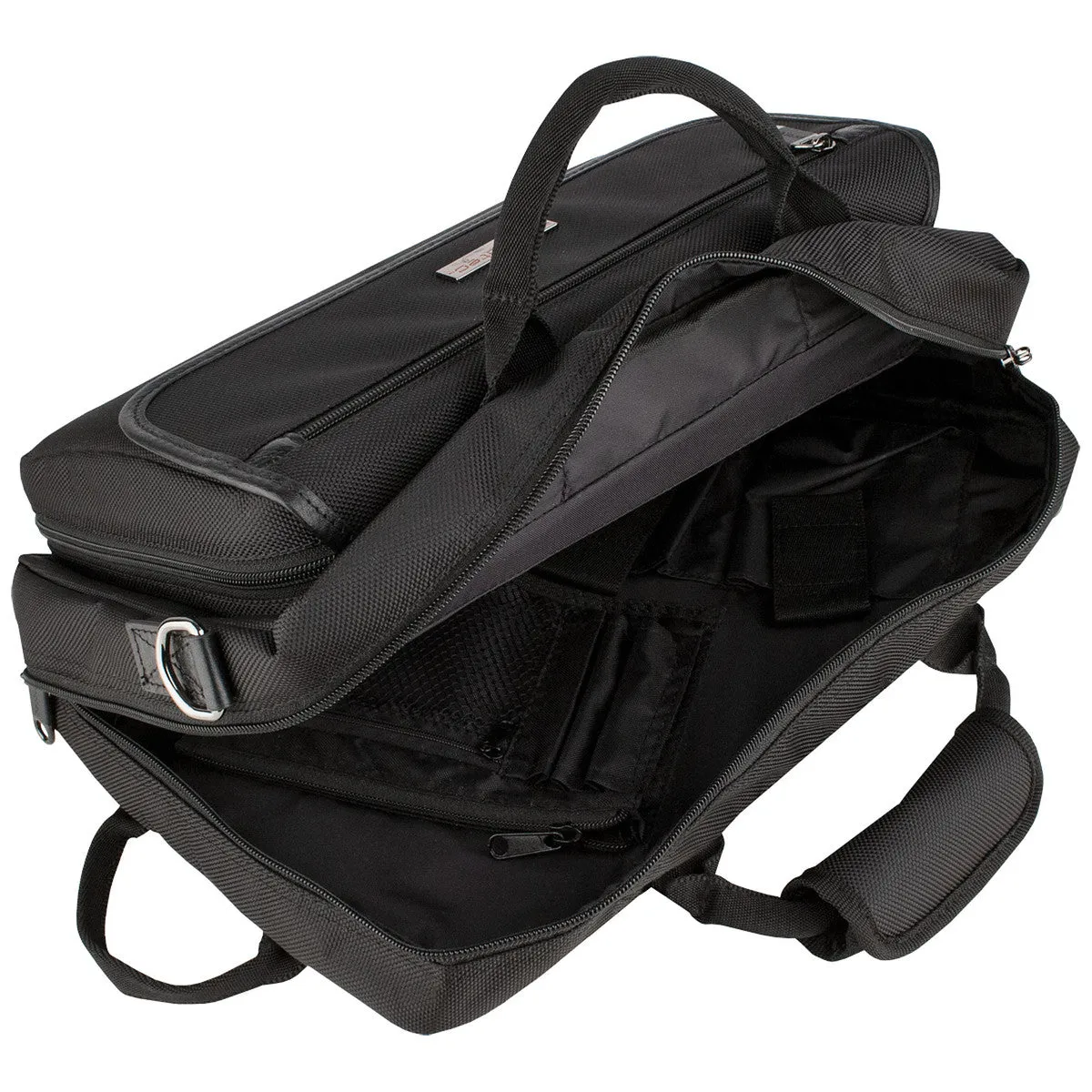 Protec Propac LUX Case for Flute & Piccolo with Messenger Bag