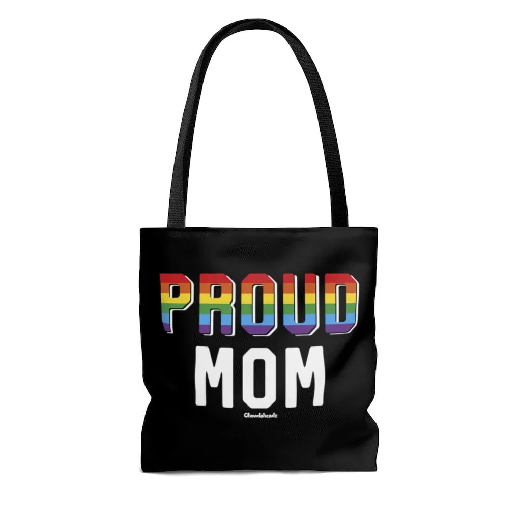 Proud Mom Tote Bag