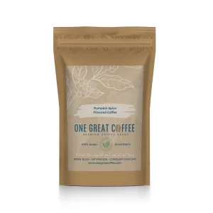 Pumpkin Spice Flavored Coffee