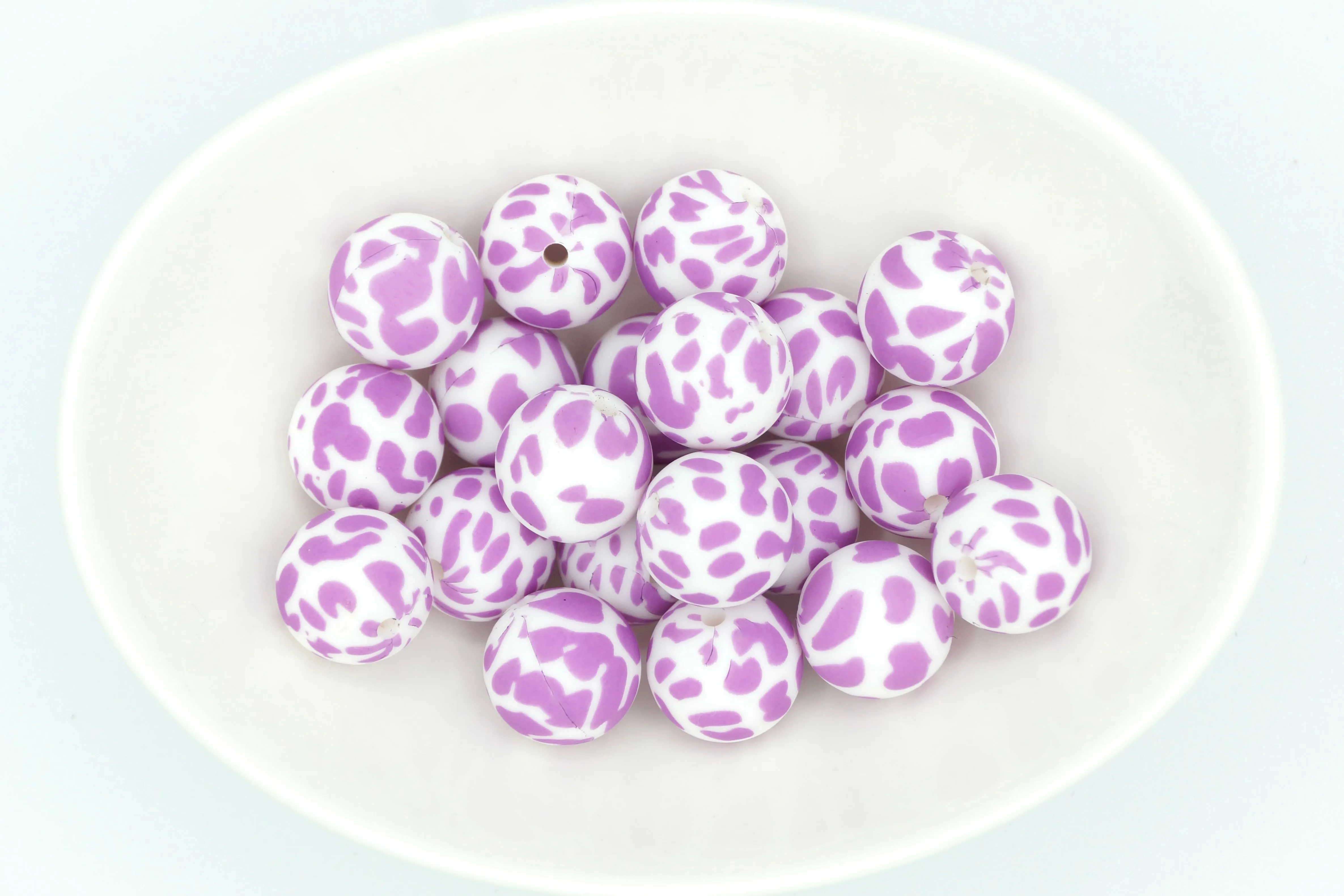 Purple Cow Print