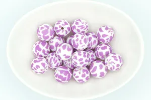 Purple Cow Print