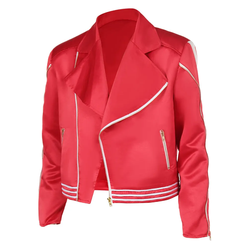 Queen Freddie Mercury Cosplay Costume Jacket Halloween Carnival Suit