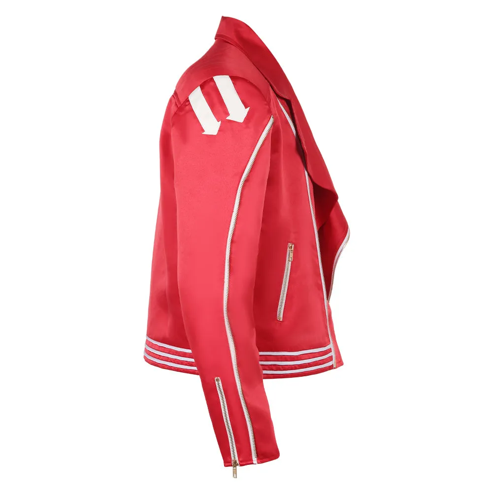 Queen Freddie Mercury Cosplay Costume Jacket Halloween Carnival Suit