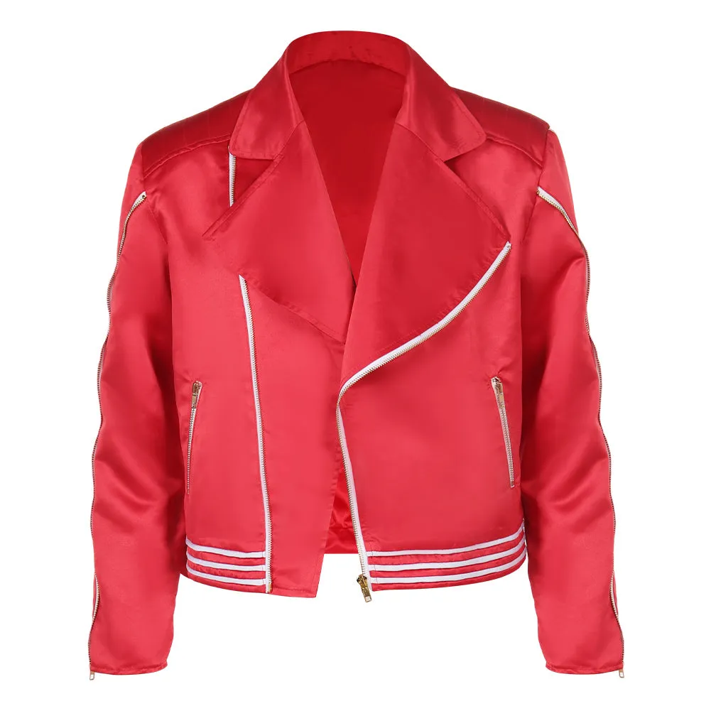 Queen Freddie Mercury Cosplay Costume Jacket Halloween Carnival Suit