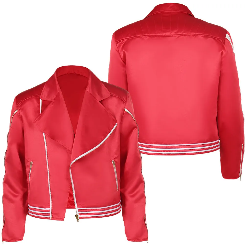 Queen Freddie Mercury Cosplay Costume Jacket Halloween Carnival Suit