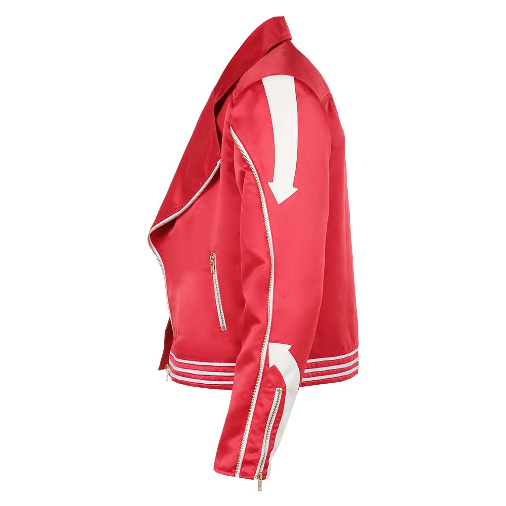 Queen Freddie Mercury Cosplay Costume Jacket Halloween Carnival Suit