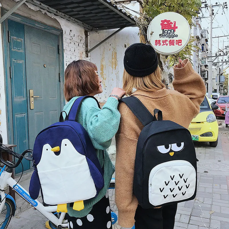 "PENGUIN / OWL" BACKPACK N082604