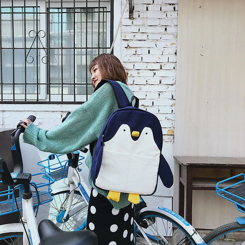 "PENGUIN / OWL" BACKPACK N082604