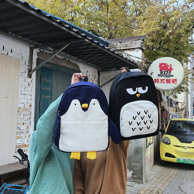 "PENGUIN / OWL" BACKPACK N082604