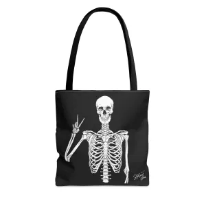 "Stayin' Alive" Tote Bag