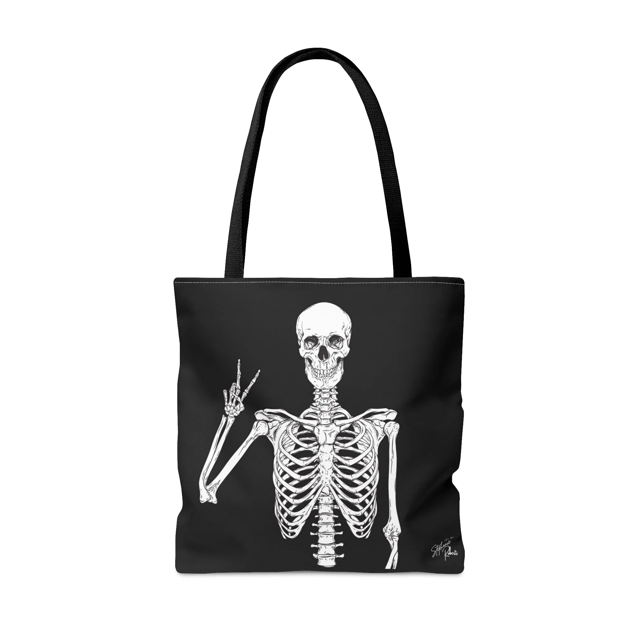 "Stayin' Alive" Tote Bag