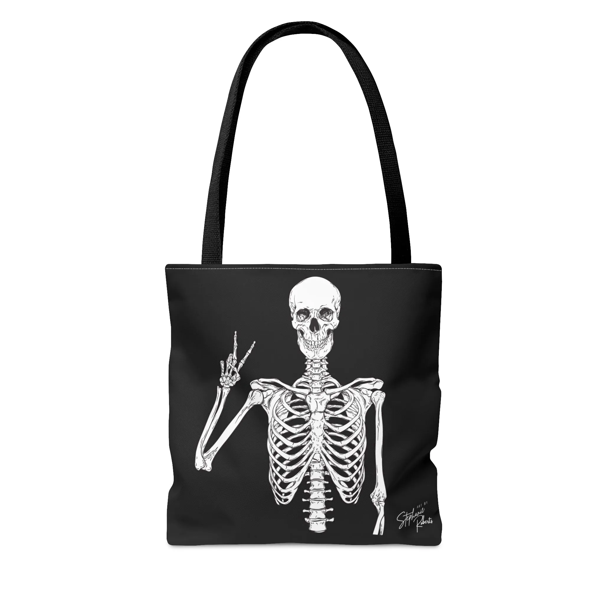 "Stayin' Alive" Tote Bag