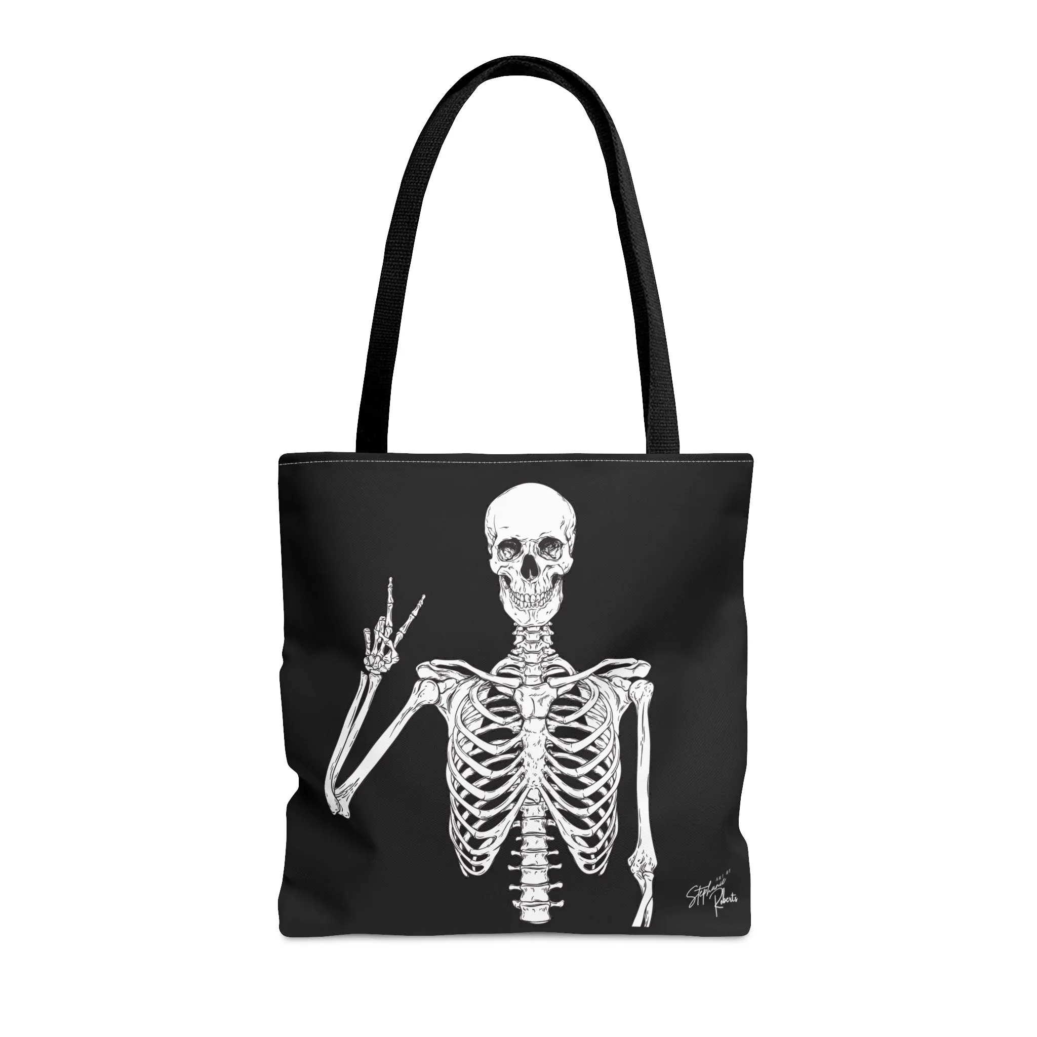 "Stayin' Alive" Tote Bag