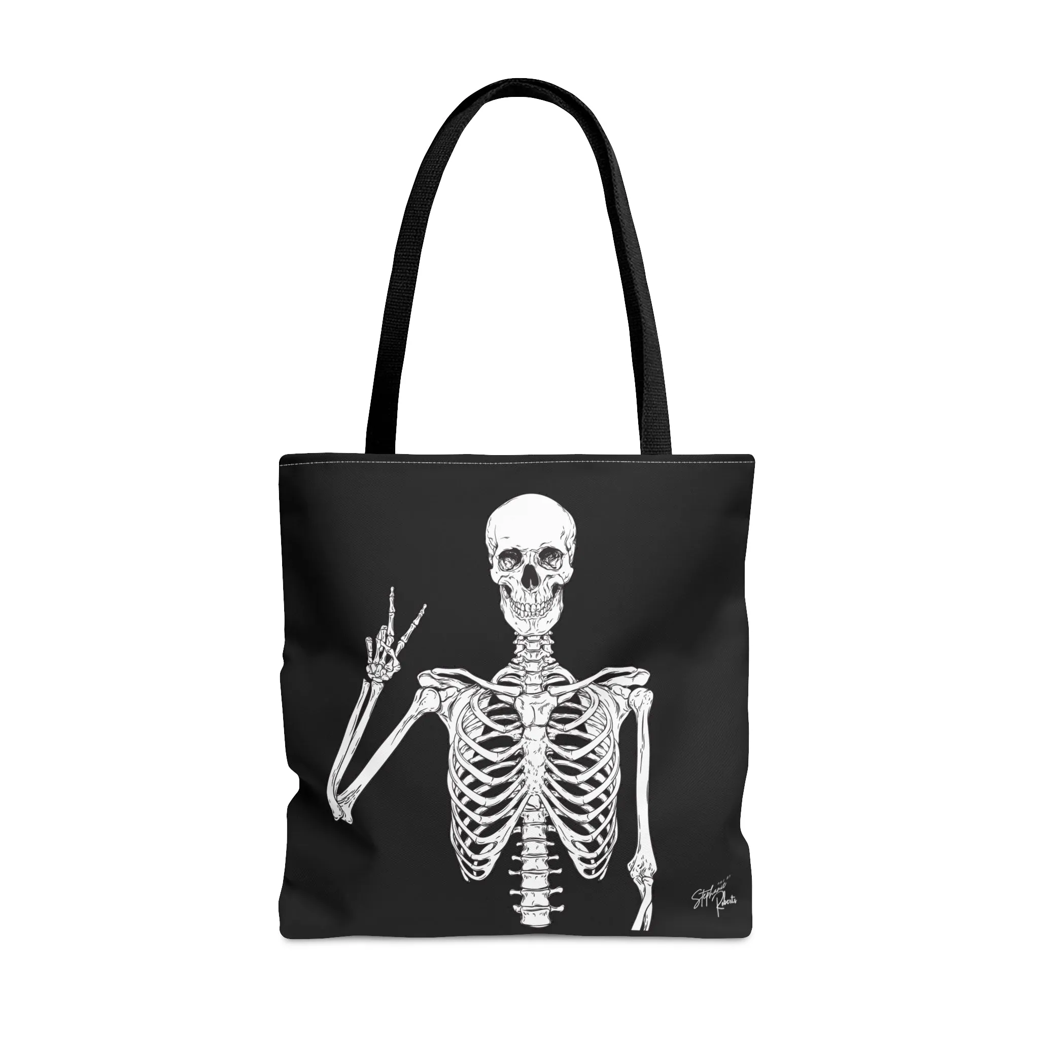 "Stayin' Alive" Tote Bag
