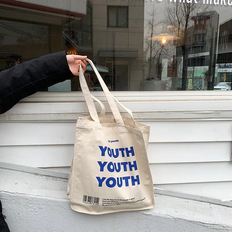 "YOUTH" BAG N111606