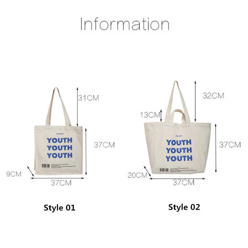 "YOUTH" BAG N111606