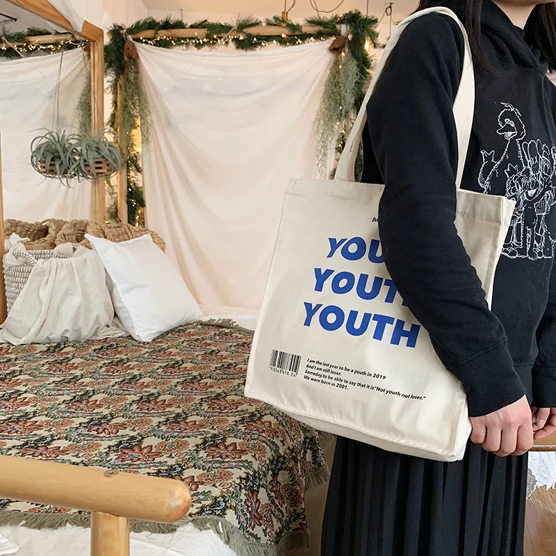 "YOUTH" BAG N111606