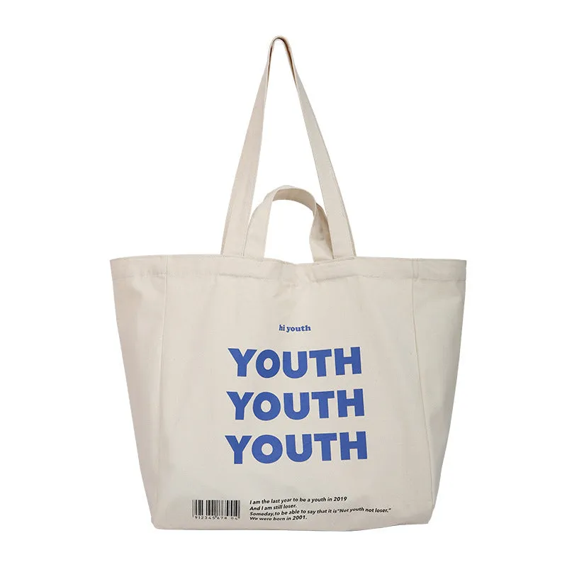"YOUTH" BAG N111606