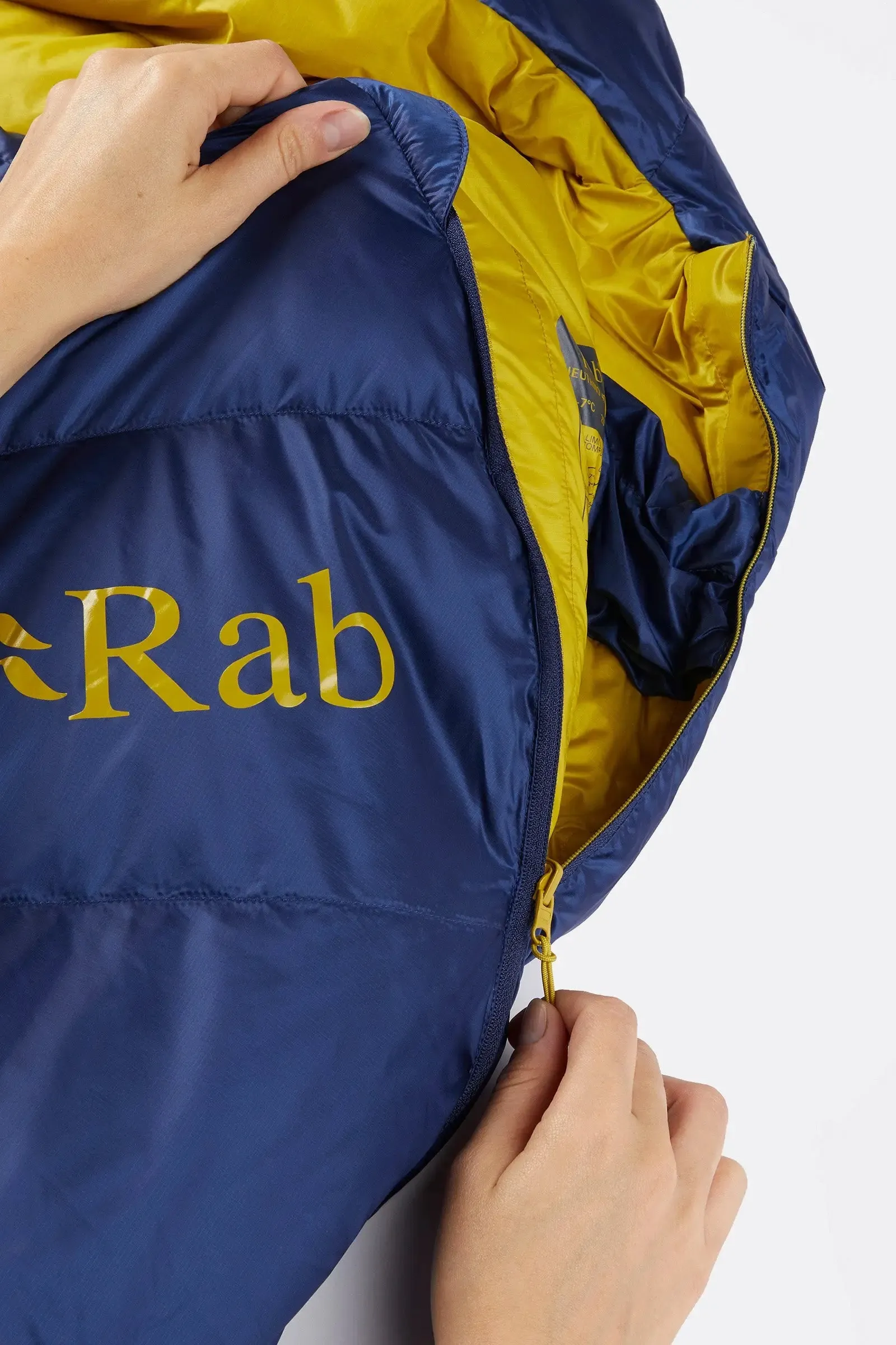 Rab Women's Neutrino 400 Down Sleeping Bag (-7)