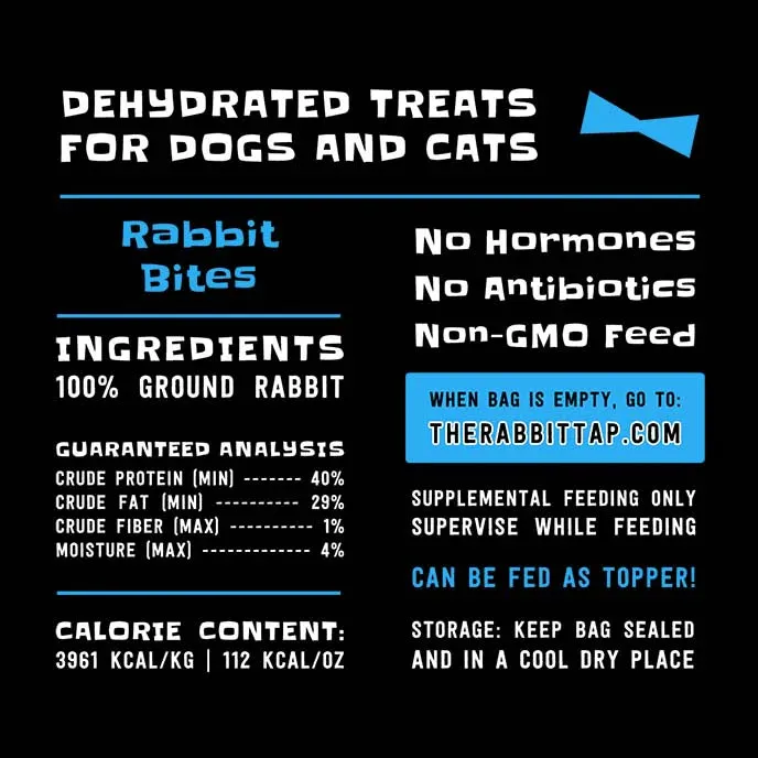 Rabbit Bites Dog Treats