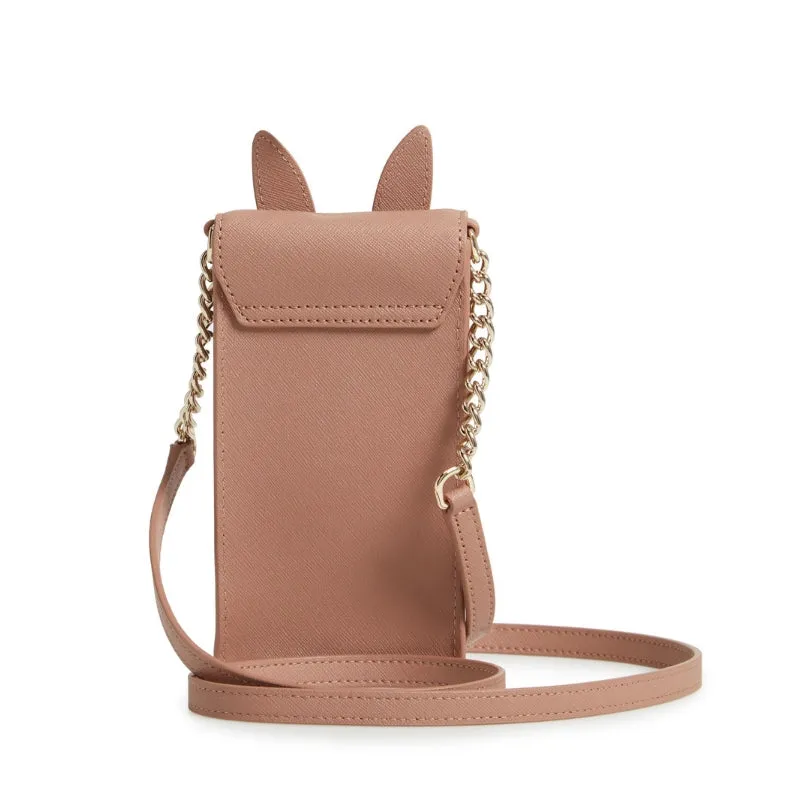 Rabbit North South Smartphone Case Crossbody Bag