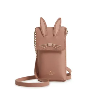 Rabbit North South Smartphone Case Crossbody Bag