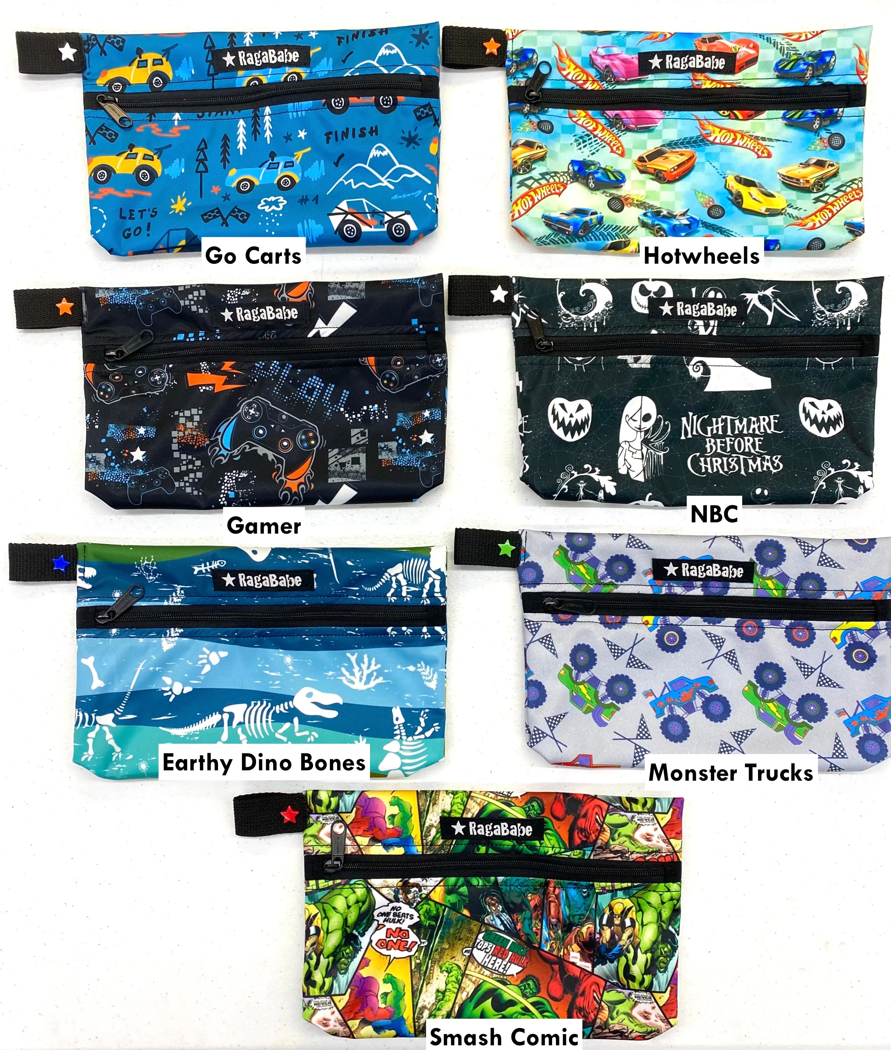 RagaBabe Wipes/Pencil/Cosmetic Bag