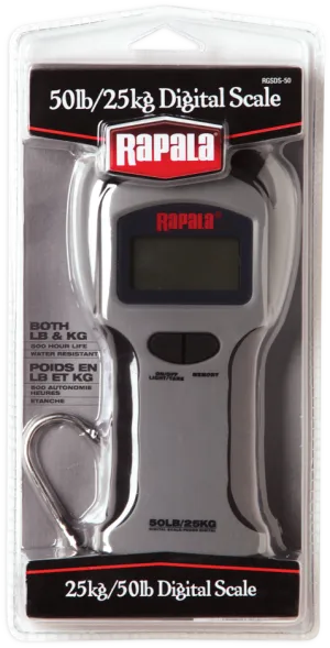 Rapala 50 lb. Digital Scale