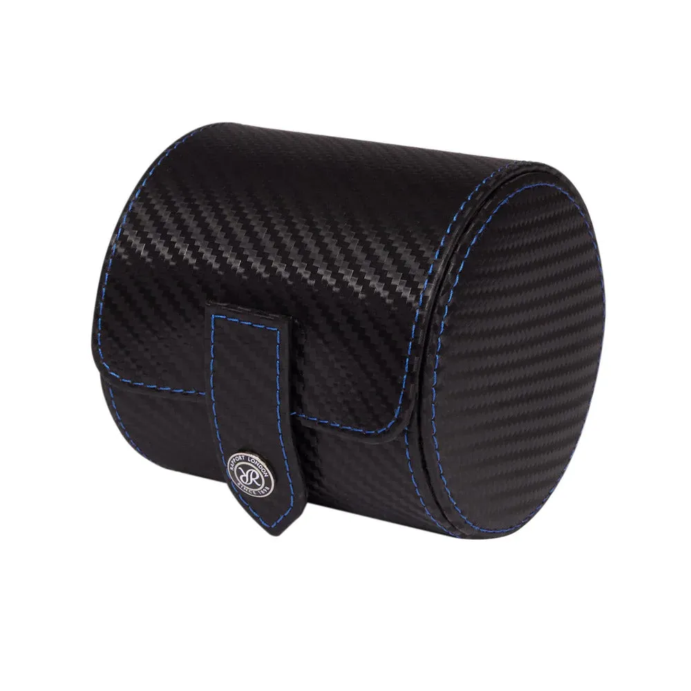 Rapport - Carbon Black Single Watch Roll | D350
