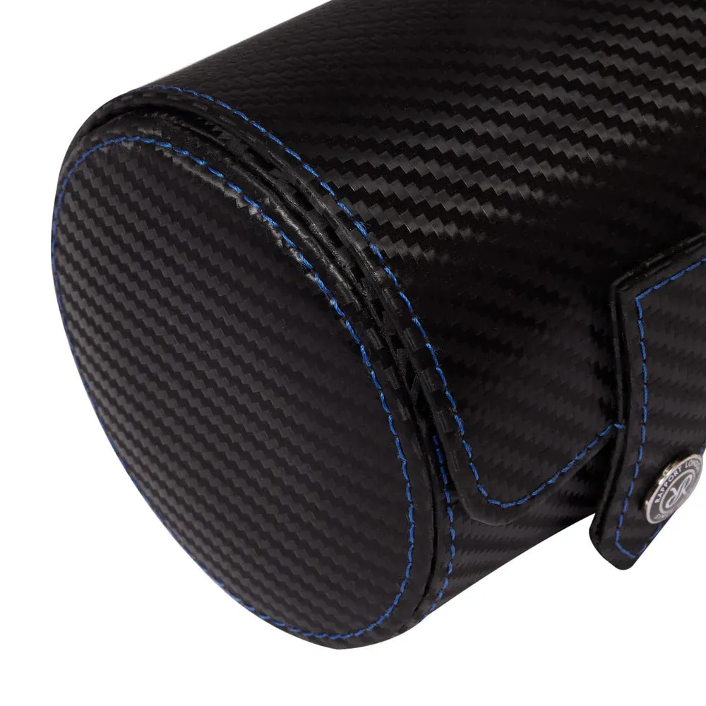 Rapport - Carbon Black Single Watch Roll | D350