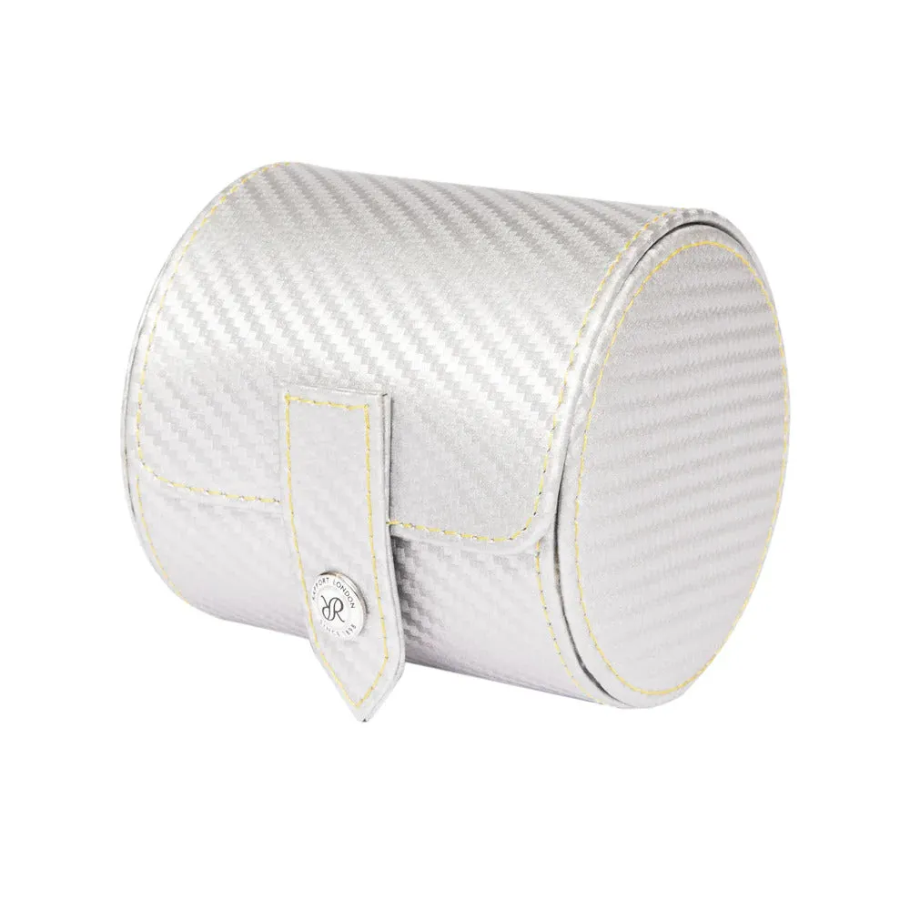 Rapport - Carbon Silver Single Watch Roll | D351