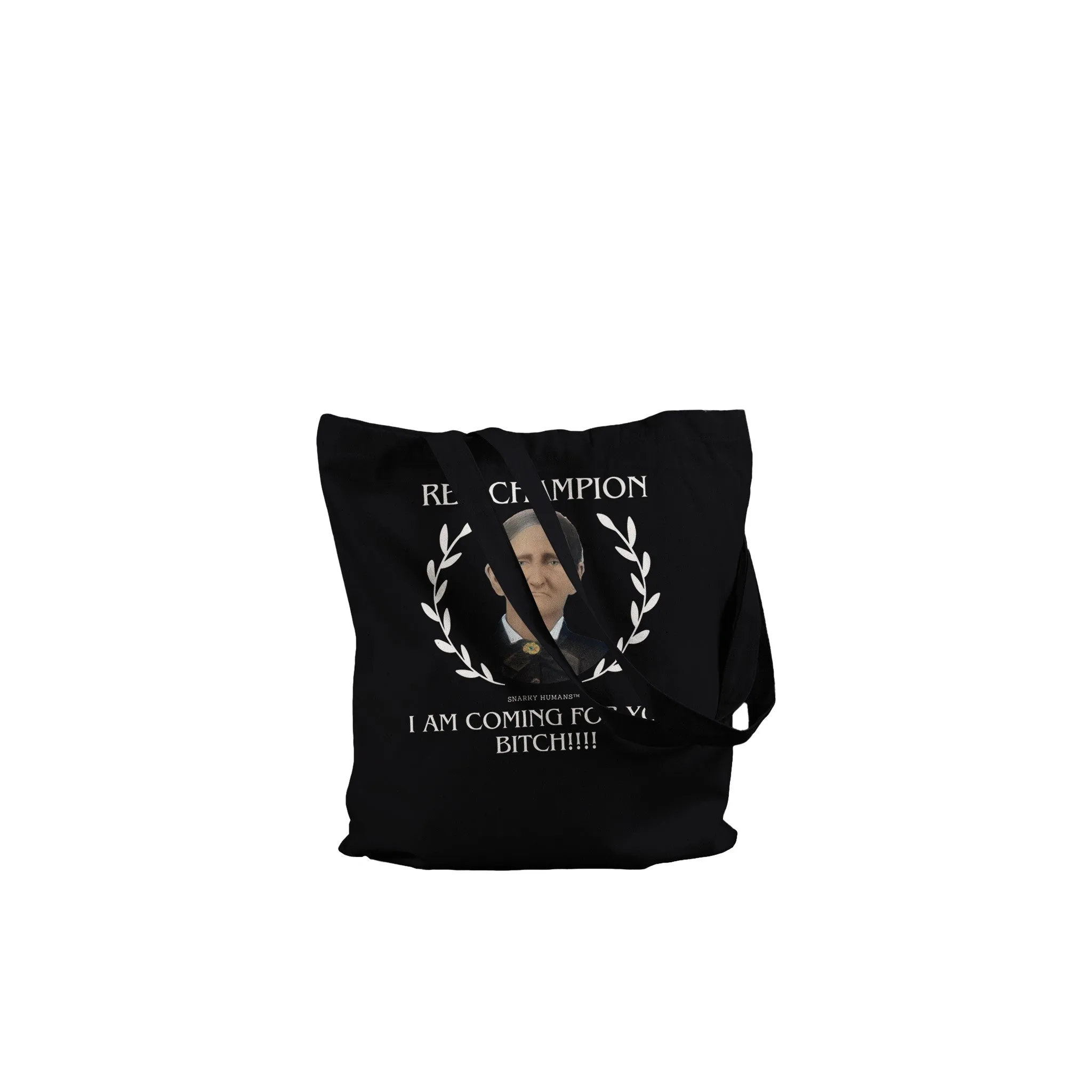 RBF in Black Premium Tote Bag
