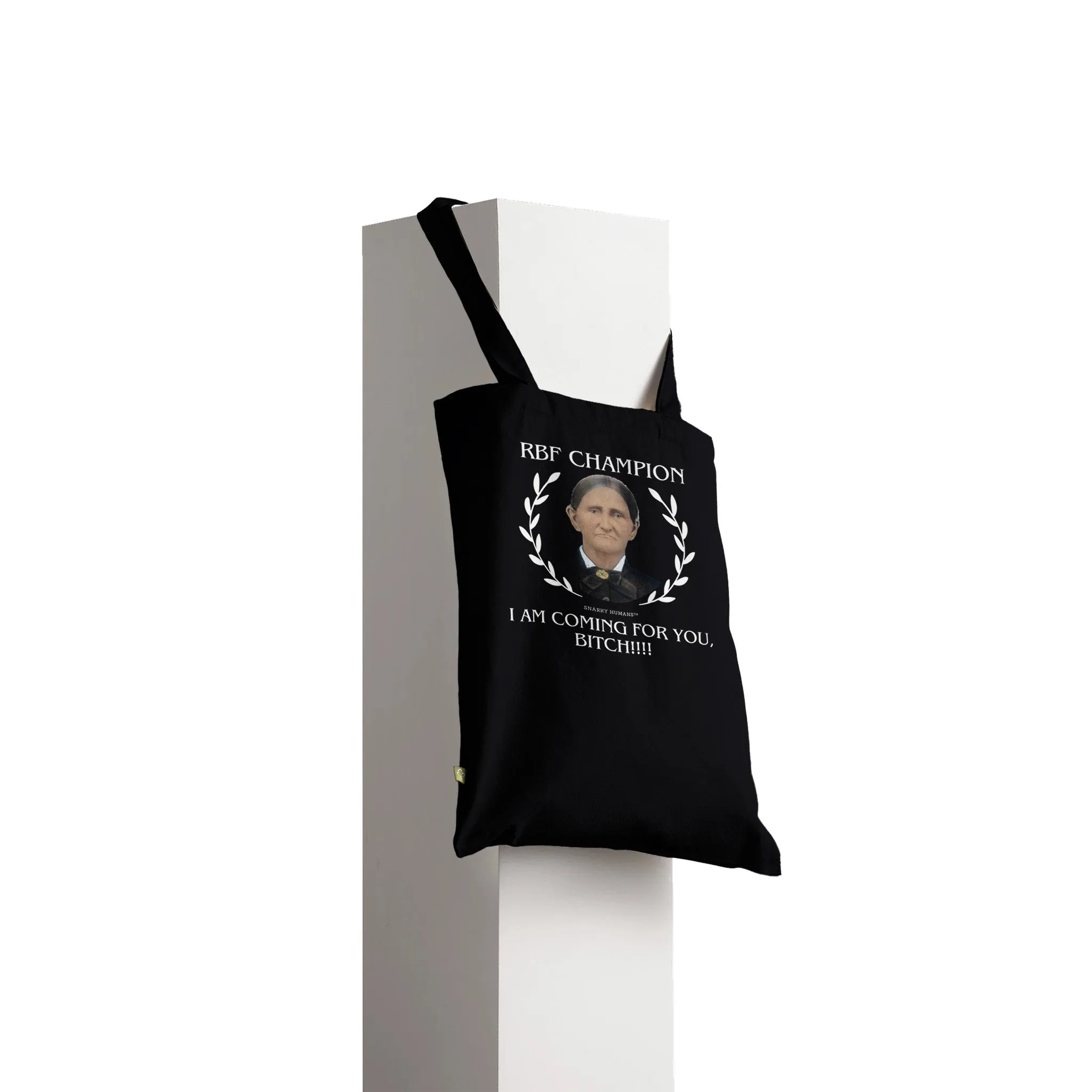 RBF in Black Premium Tote Bag
