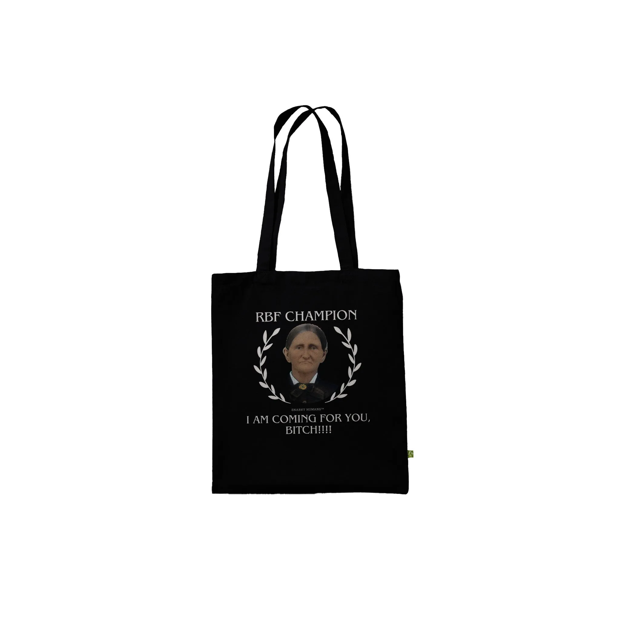 RBF in Black Premium Tote Bag