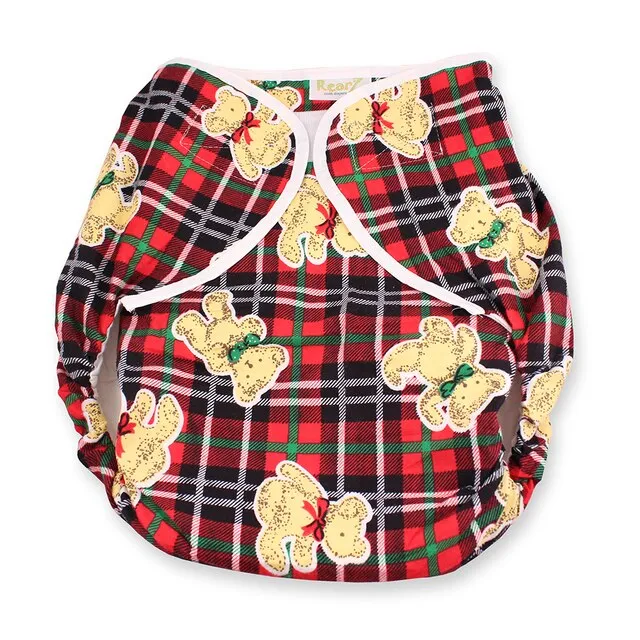 Rearz Omutsu Bulky Nighttime Washable Fitted Diaper