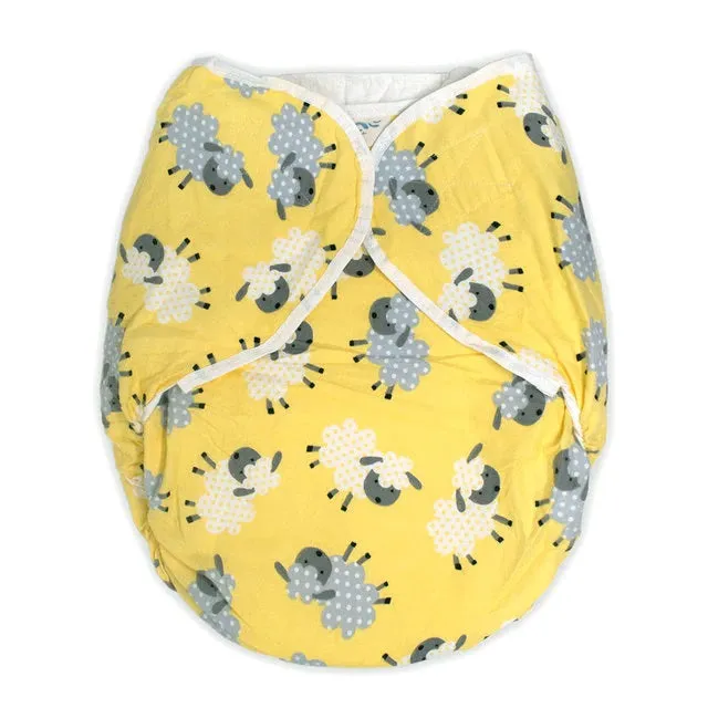 Rearz Omutsu Bulky Nighttime Washable Fitted Diaper