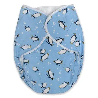 Rearz Omutsu Bulky Nighttime Washable Fitted Diaper